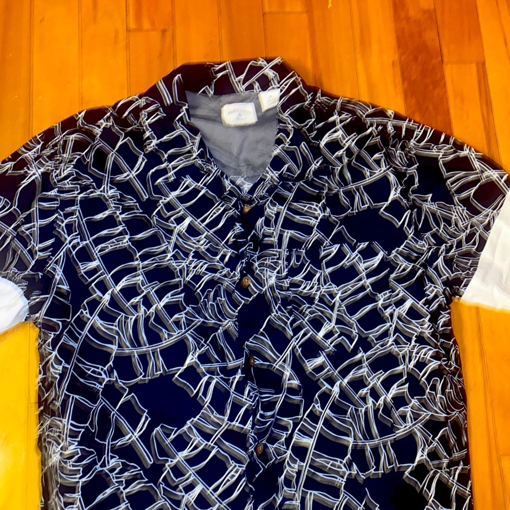 Rebel James & Charli | Casual Button Down Shirt M